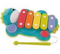 Clementoni Xylophone Xylodino 17263 – Jeu d'éveil pour bébés dès 18 mois – Stimule motricité fine