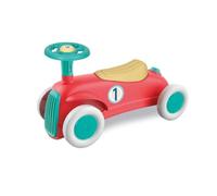Baby Clementoni - 17308 - Porteur Style Vintage - Ma Première Voiture - Jouet Premier Âge pour Bébés et Jeunes Enfants - de 12 à 36 Mois