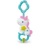 Clementoni - 17333 - Hochet électronique - Licorne, bébé 3 Mois
