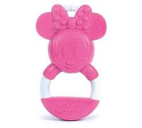 Baby Clementoni - 17342 - Disney Baby - Minnie - Jouet pour Bébés à partir de 0 mois et plus - Anneau de Dentition en Plastique - à Machouiller pour se faire les Dents