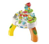 Baby Clementoni - 52620 - PlayForFuture - La Table d'Activités Enchantée - Jeu d'Eveil pour Enfants à partir de 12 Mois et Plus - avec Sons, Lumières et Mélodies -
