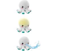 Baby Clementoni 59233 - Bébé pieuvre, jouet de bain