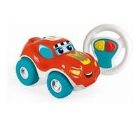 Baby Clementoni - Charly, le bolide des petits - Voiture télécomandée - Fabriqué en Italie G