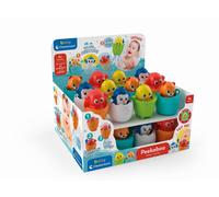 Baby Clementoni Display Animaux De Bain - Peekaboo
