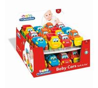 Baby Clementoni Display voitures Soft & Go