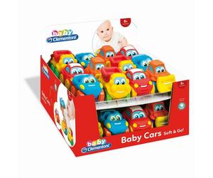 Baby Clementoni Display voitures Soft & Go