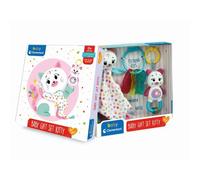 Baby Clementoni For You Coffret De Naissance Chat - Baby Gift Set Pink