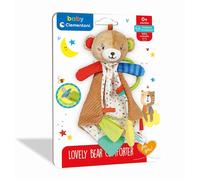 Baby Clementoni For You Doudou Ourson Lovely Bear Conforter