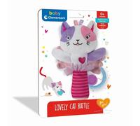 Baby Clementoni For You Hochet Chat - Lovely Cat Rattle