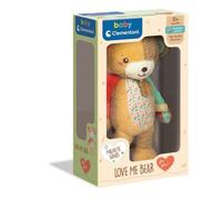 Baby Clementoni For You Peluche d'activités Ourson - Love Me Bear