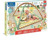 Baby Clementoni Happy Garden Tapis D'Activité, Palestrina Nouveau-Né