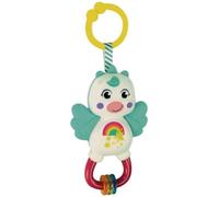 Baby Clementoni - Little Unicorn Rattle, Jouets pour enfants 3 mois, Fabriqué en Italie - 17839
