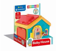 Baby Clementoni Ma Maison D'activités - Montessori
