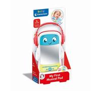 Clementoni Jouet interactif Mon Premier Pod Musical – musique multicolore – bébé dès 3 mois