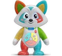 Baby Clementoni - Oliver, le raton-laveur joueur - Jeu intéractif - 4 modes de jeux : Émotions, Repas, Histoire et Exploration.