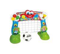 Baby Clementoni - Tiboot, Mon Premier But de Foot - But de foot interactif pour les plus petits
