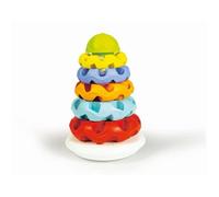 GG489 Clementoni Baby Anneaux empilables 15x24cm