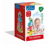 Baby Clementoni Véhicules d'activités - 100% recyclé