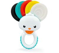 Baby Clementoni Vue Paon Hochets Multicolores