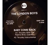 Baby Come Back-12"