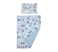 Baby Comfort Parure de lit 2 pièces avec housse de couette et taie d'oreiller 150 x 120 cm pour lit d'enfant (jeux)