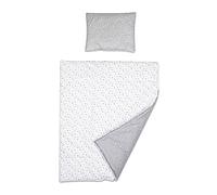 Baby Comfort Parure de lit 2 Pièces (Housse de Couette 70x80 cm et Taie d'oreiller 30x35 cm) pour Berceau - Motif 2