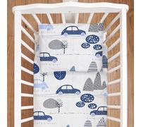 Baby Comfort Parure de Lit 4 Pièces (Couette 70x80 cm, Oreiller 30x35 cm avec Housse de Couette, Taie d’Oreiller) pour Berceau 90x40 cm - Motif 12