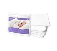 Baby Comfort Parure de lit douce 4,5 tog avec couette 120 x 90 cm avec taie d'oreiller pour lit de bébé