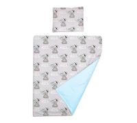 Baby Comfort Parure de Lit (Housse de Couette 70x80 et Taie d'oreiller 35x30) pour Berceau 90x40 cm en Coton - Motif 29