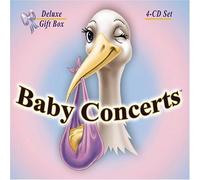 Baby Concerts Deluxe Gift Box (4-CD Box Set)