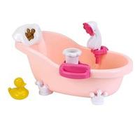 Baignoire - KLEIN - 1665 - Baby Coralie - Sons, lumière, douchette - Jouet d'imitation - Dès 3 ans