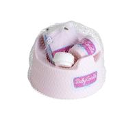Baby Coralie - Set De Pot De Chambre En Filet