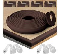 Baby Corner And Edge Protection 6.4m Total Coverage With Corner Guards And 8 Corner Guards,1 Door Stopper And 4 Drawer Locks,Child Safety Kit