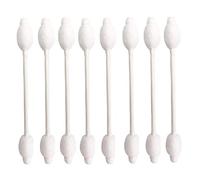 Baby Cotton Swabs, Organic Fragrance and Chlorine-Free Kids Safety Swabs, 100 % Biodegradable Gentle Baby Qtips, hypoallergénique Children Cotton Buds|4 Packs of 56 Swabs (224 Total)