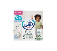 Lotus Couches bébé Douceur naturelle Taille 5 – 35 pièces