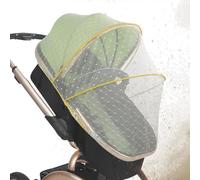 Baby Crib Net, Bassinet Net Cover for Baby,Protecteur de maillage de filet de berceau portable - Tente de poussette à couverture complète, filet de landage bébé respirant pour les garçons, les filles