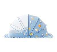 Baby Crib Net, Bedding Canopy, Foldable Breathable Mesh, Bite-Proof Netting, Portable Cover for Nursery, Bedroom, Travel, Indoor Use, Safe Dome, Crib Sleeping Protection