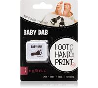 Baby Dab Foot & Hand Print Purple peinture pour empreintes d’enfants 1 pcs