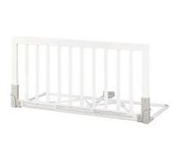 BabyDan Barrière de Lit en Bois - Blanc