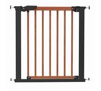 Baby Dan Avantgarde Barrière à Fixation par Pression pour Porte/Escalier Cerisier/Noir 71,3-77,6 cm.