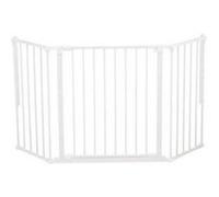 baby dan barriere de sécurité flex m - bébé mixte - blanc Blanc G