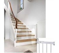 Barrière en métal Baby Dan Avantgarde FlexiFit Blanc