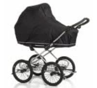 Baby Dan Housse de pluie 3932-11-01 avec filet et bande réfléchissante