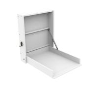 Baby Dan Compatible - Sofie Wall Mounted Changing Tabel - White