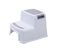 Baby Dan Compatible - Two Step Stool - White