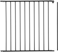 Babydan - Extension barrière de sécurité Olaf 72 cm Noir