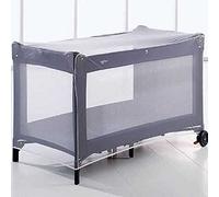Moustiquaire de lit parapluie BabyDan 60x120 cm Blanc Blanc
