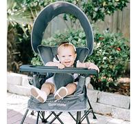 Baby Delight Go with Me Jubilee Chaise portable de luxe Gris
