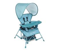 Baby Delight Go with Me Venture Chaise portable | Intérieur et extérieur | Sun Canopy | 3 stages de croissance pour enfant | Blue Wave