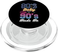 Baby des années 80 But 90s Made me - Années 90, Musique des années 90 PopSockets PopGrip pour MagSafe